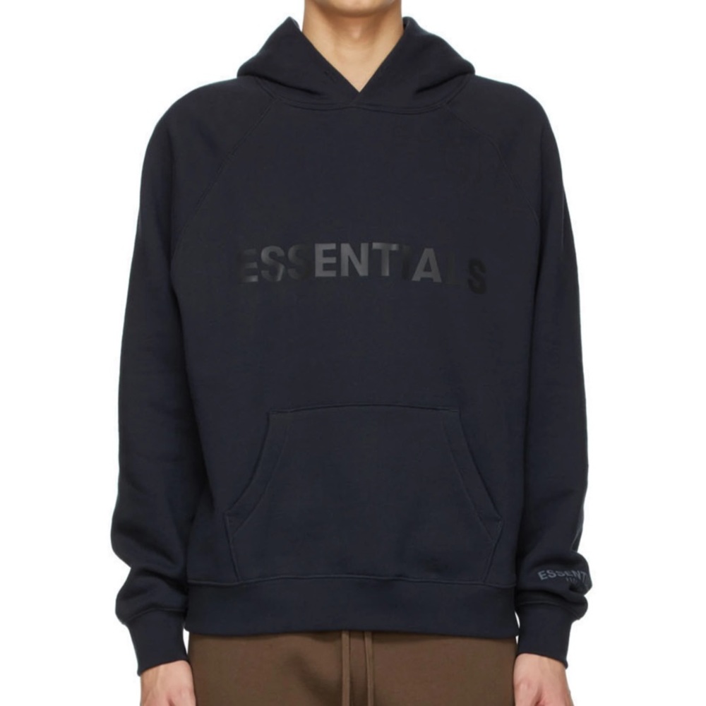 FOG Navy Essentials Hoodie (NWT)